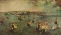 Pieter Bruegel d Ä 031 barcos de guerra